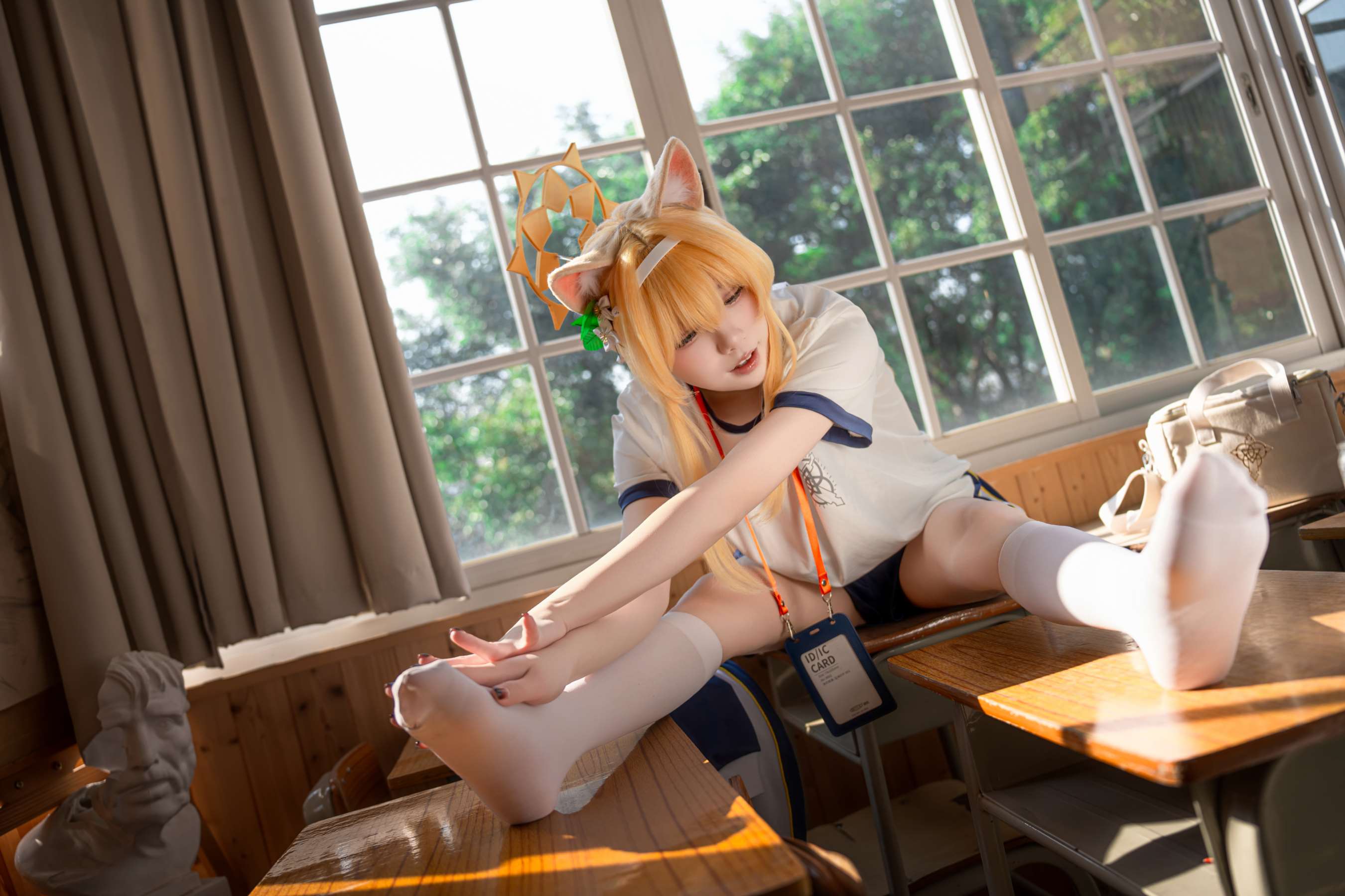 《玛丽体操服》作品图