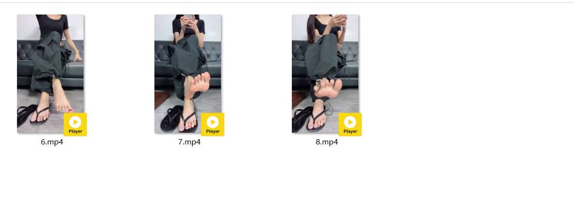 《[视频]易直播小千代人字拖の嫩足》作品图