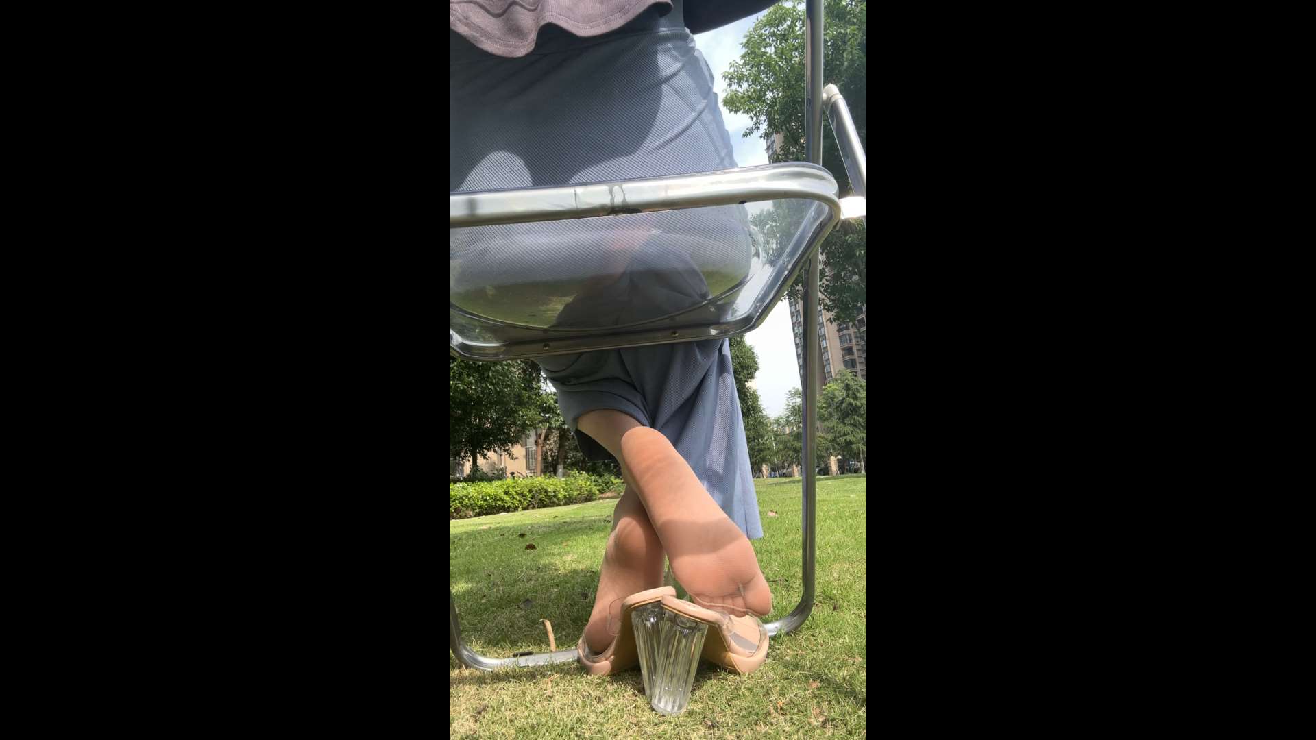 《[视频]孙圆圆-户外高跟の丝足》作品图