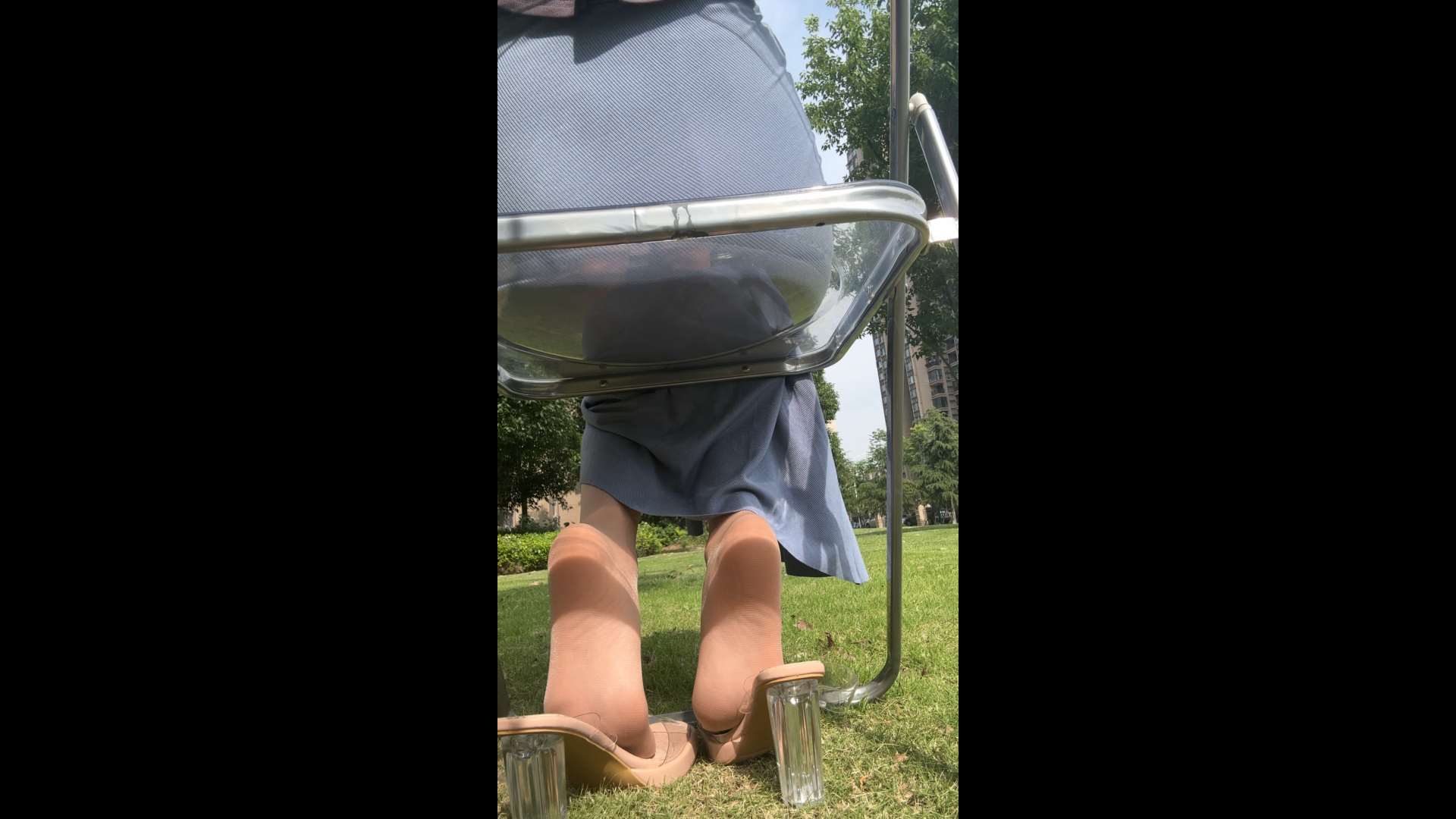 《[视频]孙圆圆-户外高跟の丝足》作品图