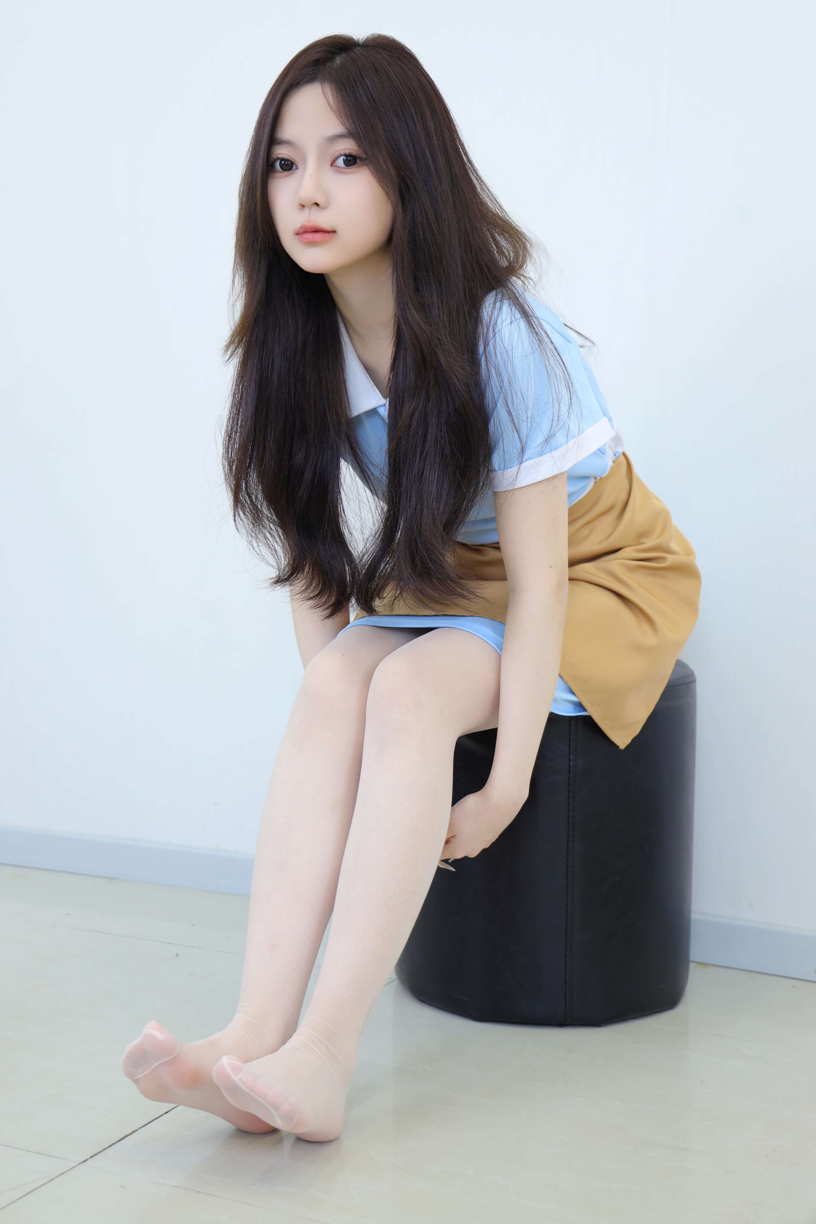 《小P 厨娘の肉丝足》作品图