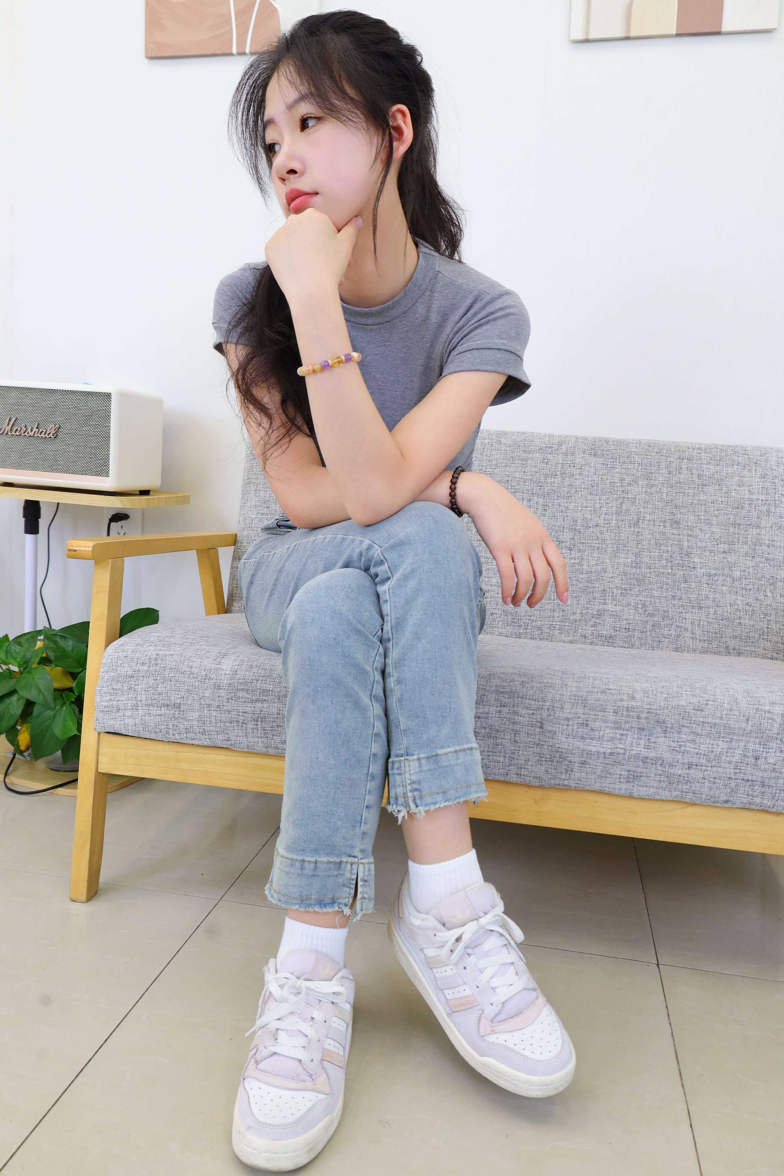 《佳茵 牛仔の丝足》作品图