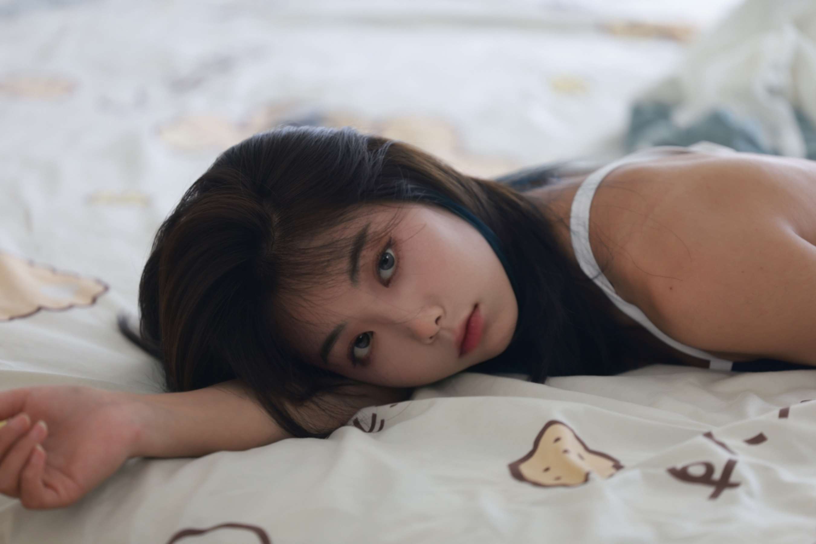 《晓禾-死库水の嫩足》作品图