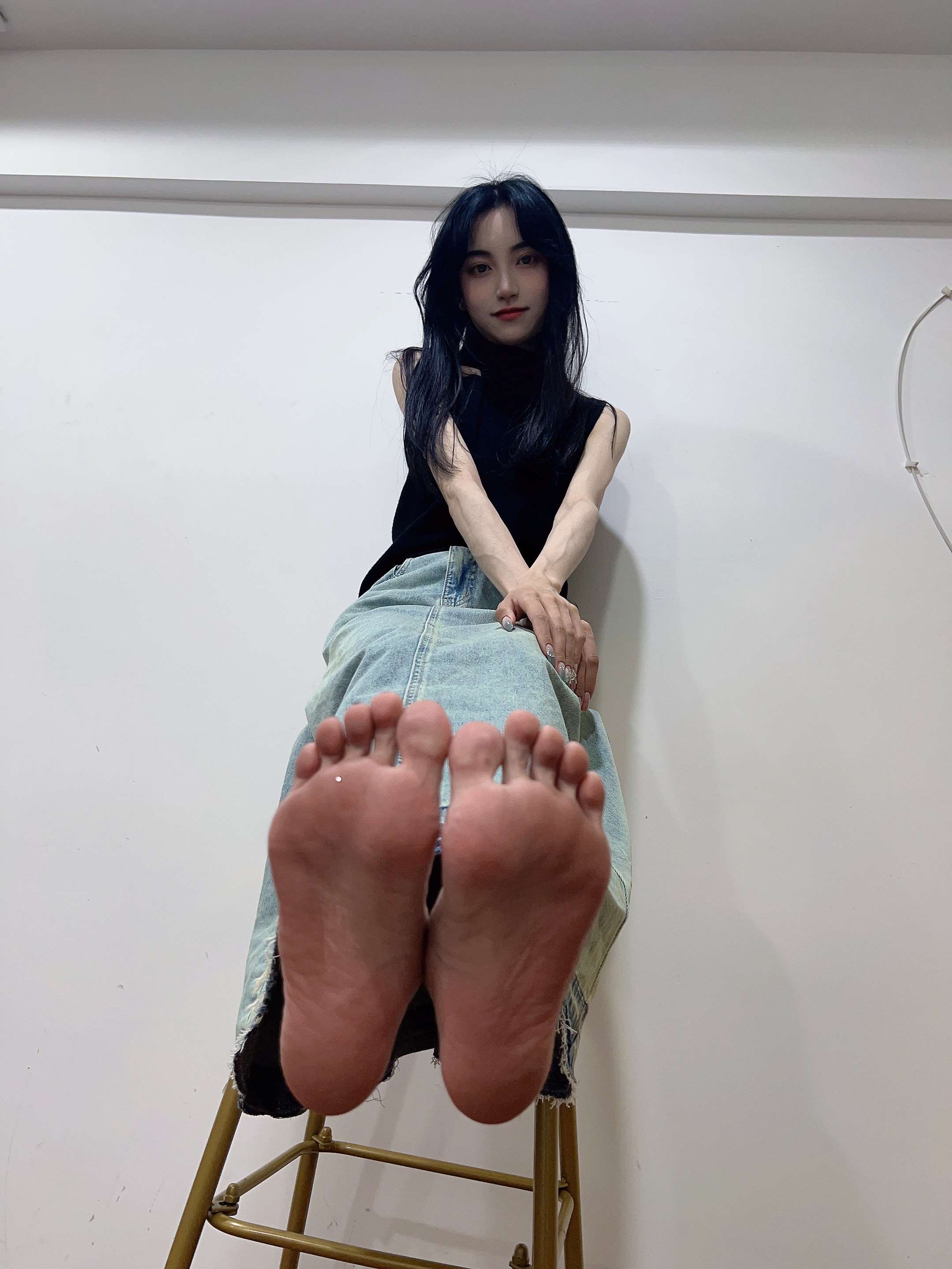 《[视频]小沈-棉袜の嫩足》作品图