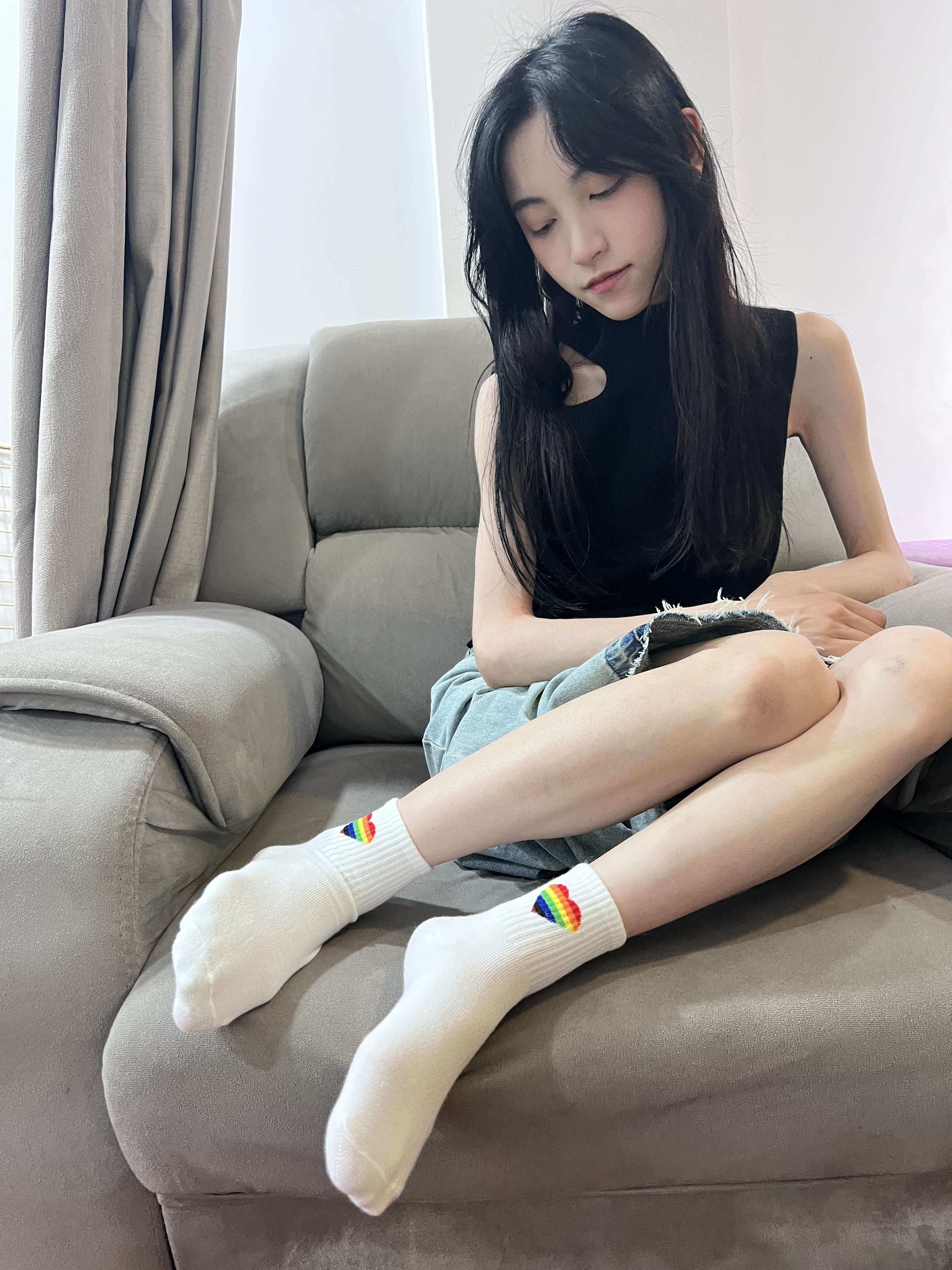 《[视频]小沈-棉袜の嫩足》作品图