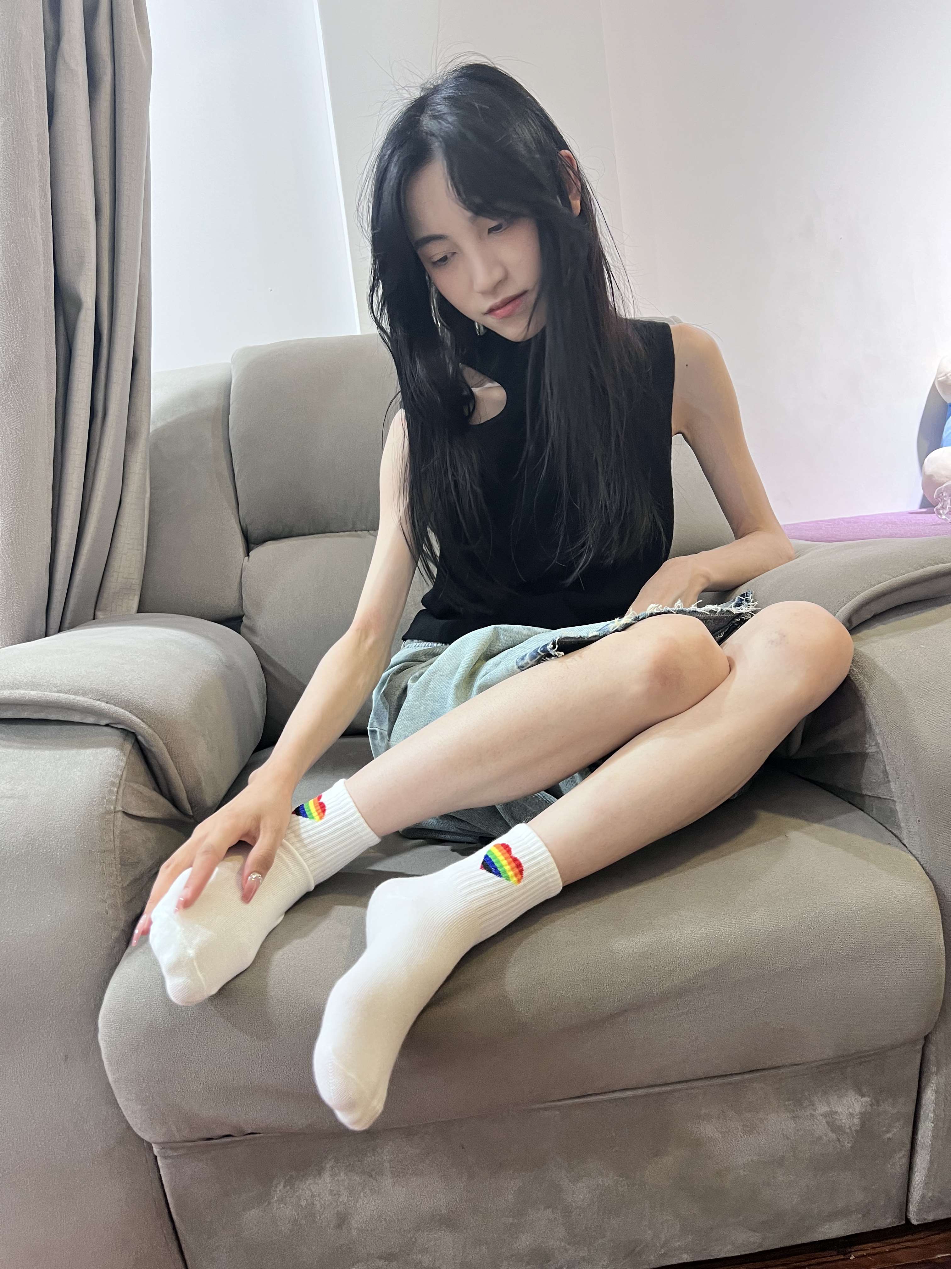 《[视频]小沈-棉袜の嫩足》作品图