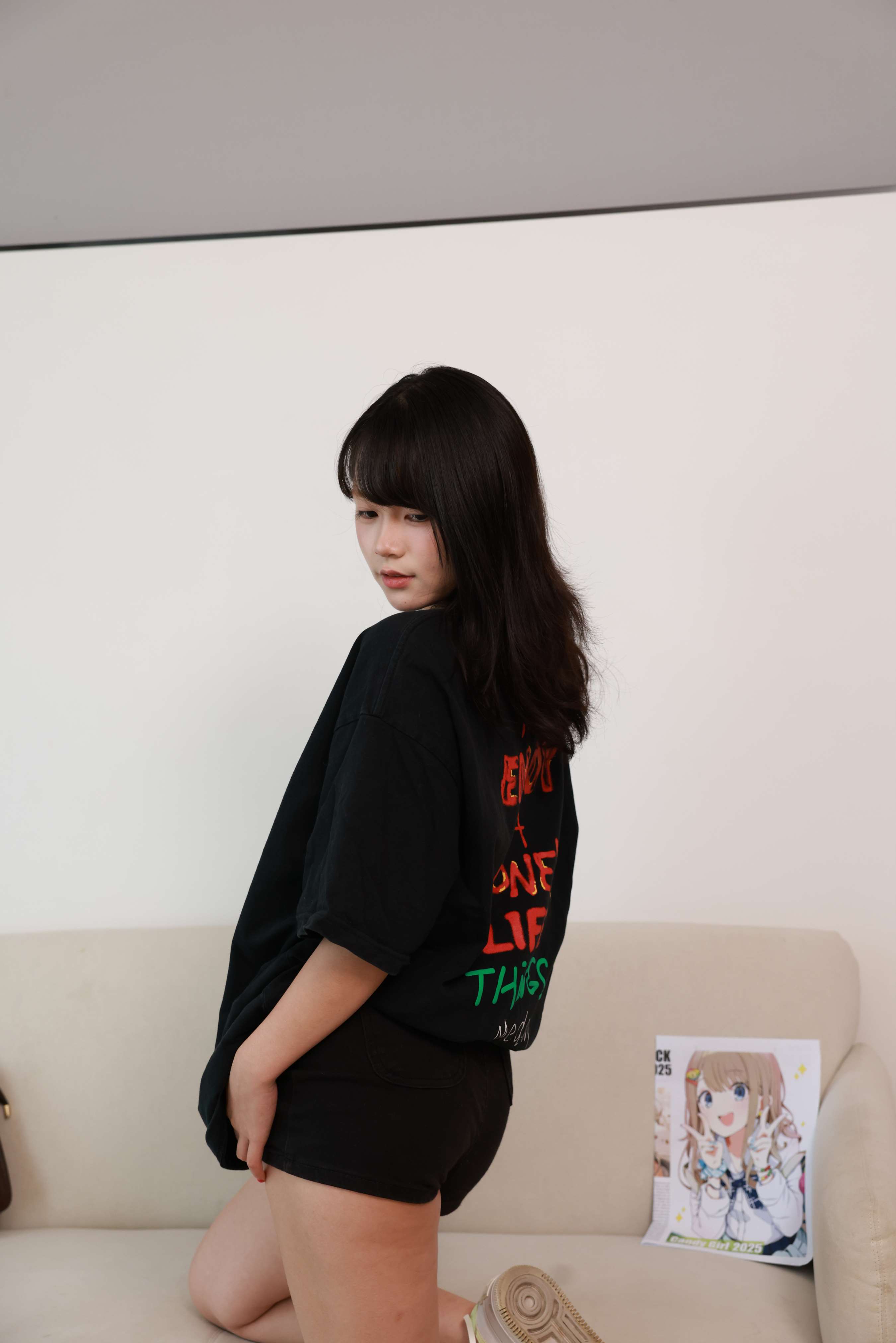 《少女 船袜の嫩足》作品图