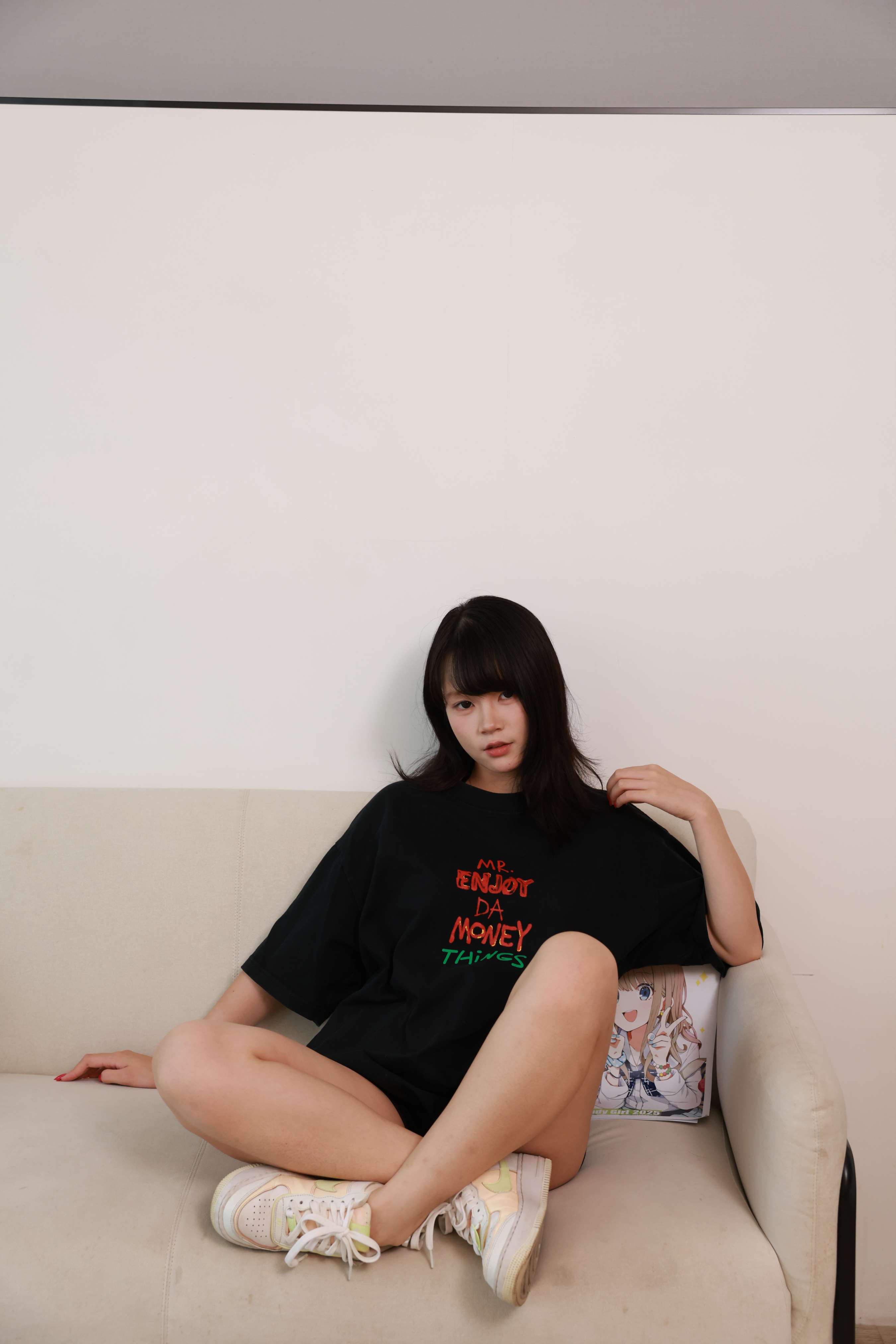 《少女 船袜の嫩足》作品图