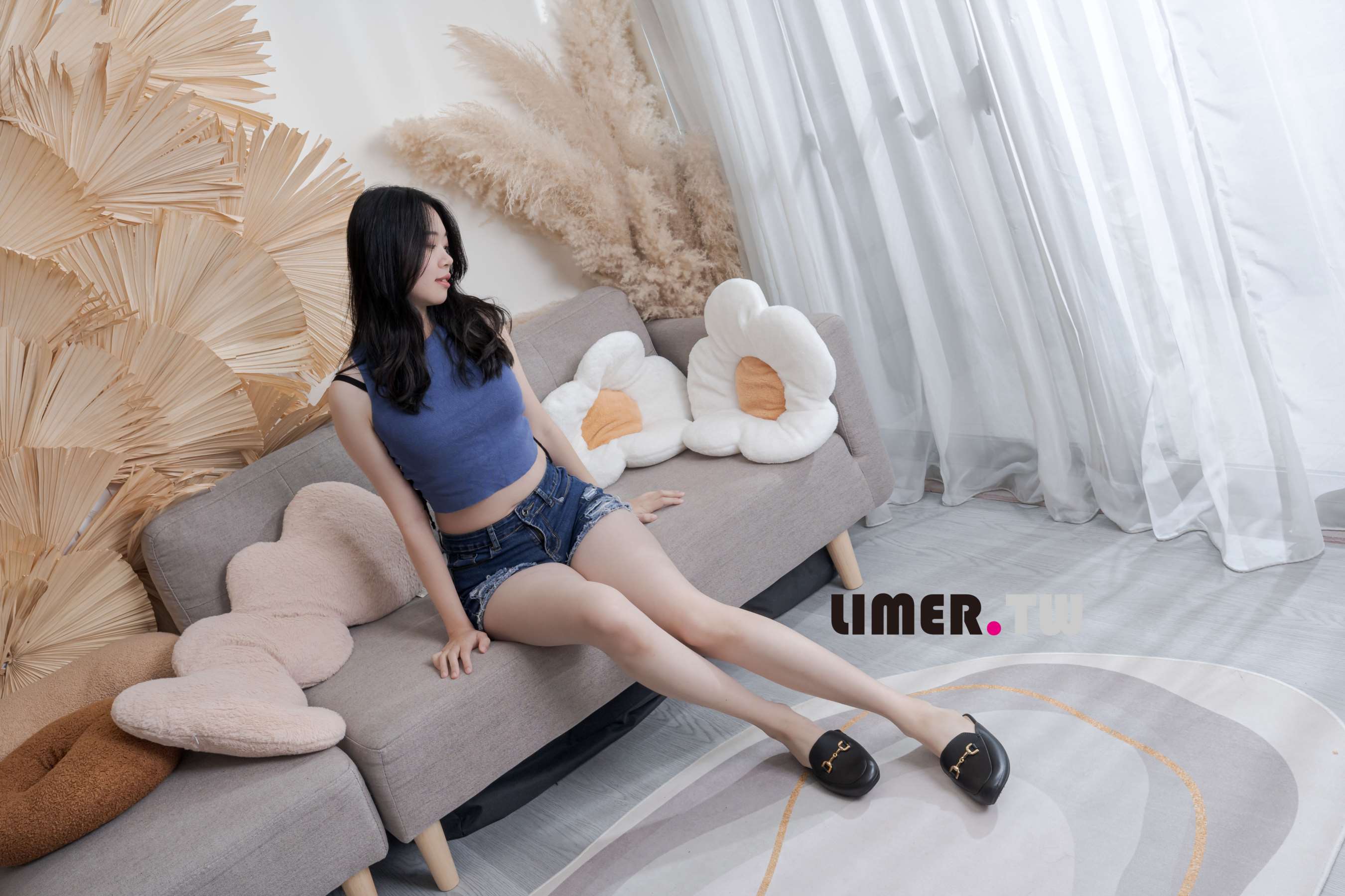 《[寄卖]Mona-绝美希腊脚の穆勒鞋》作品图