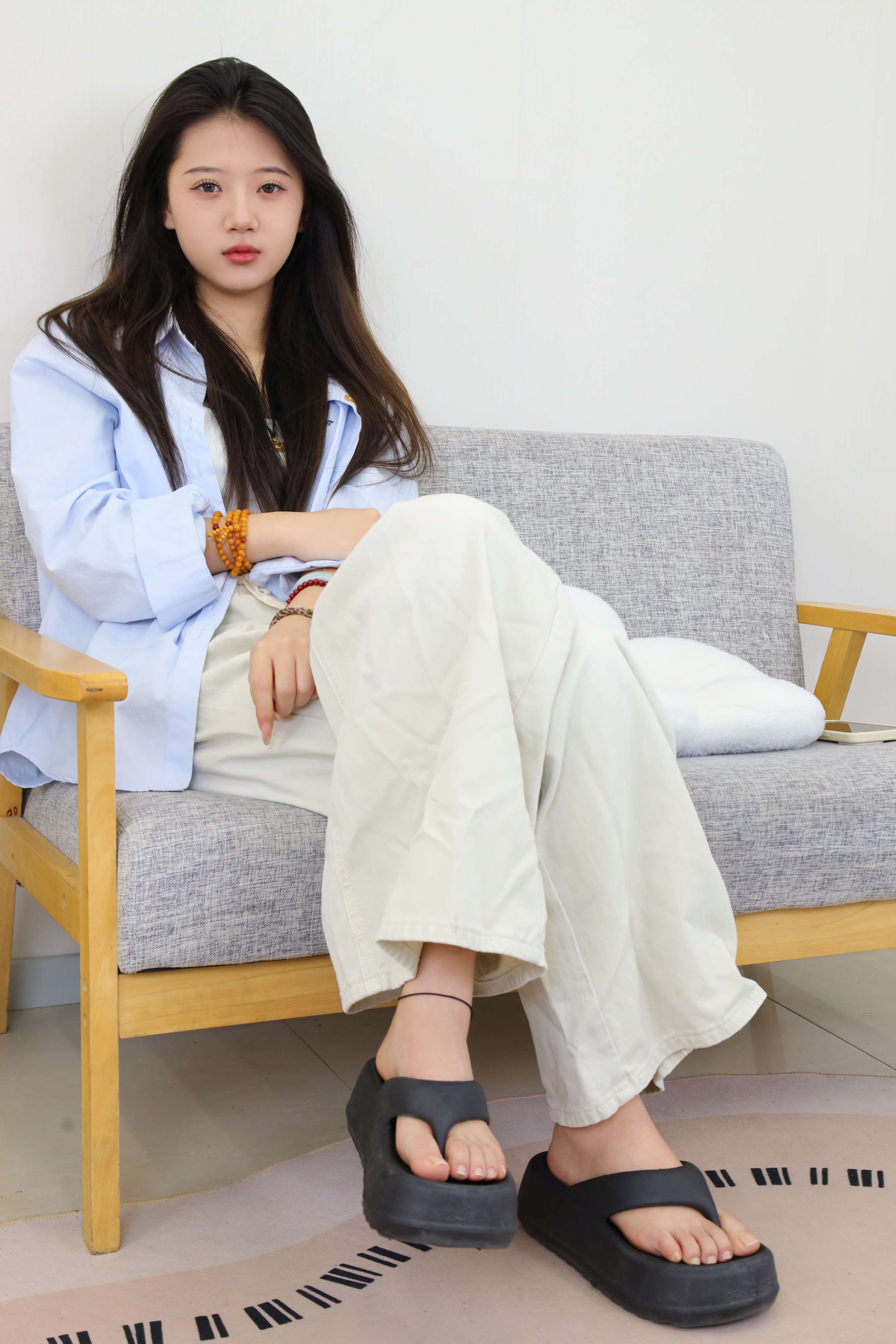 《子涵 人字拖の短丝足》作品图