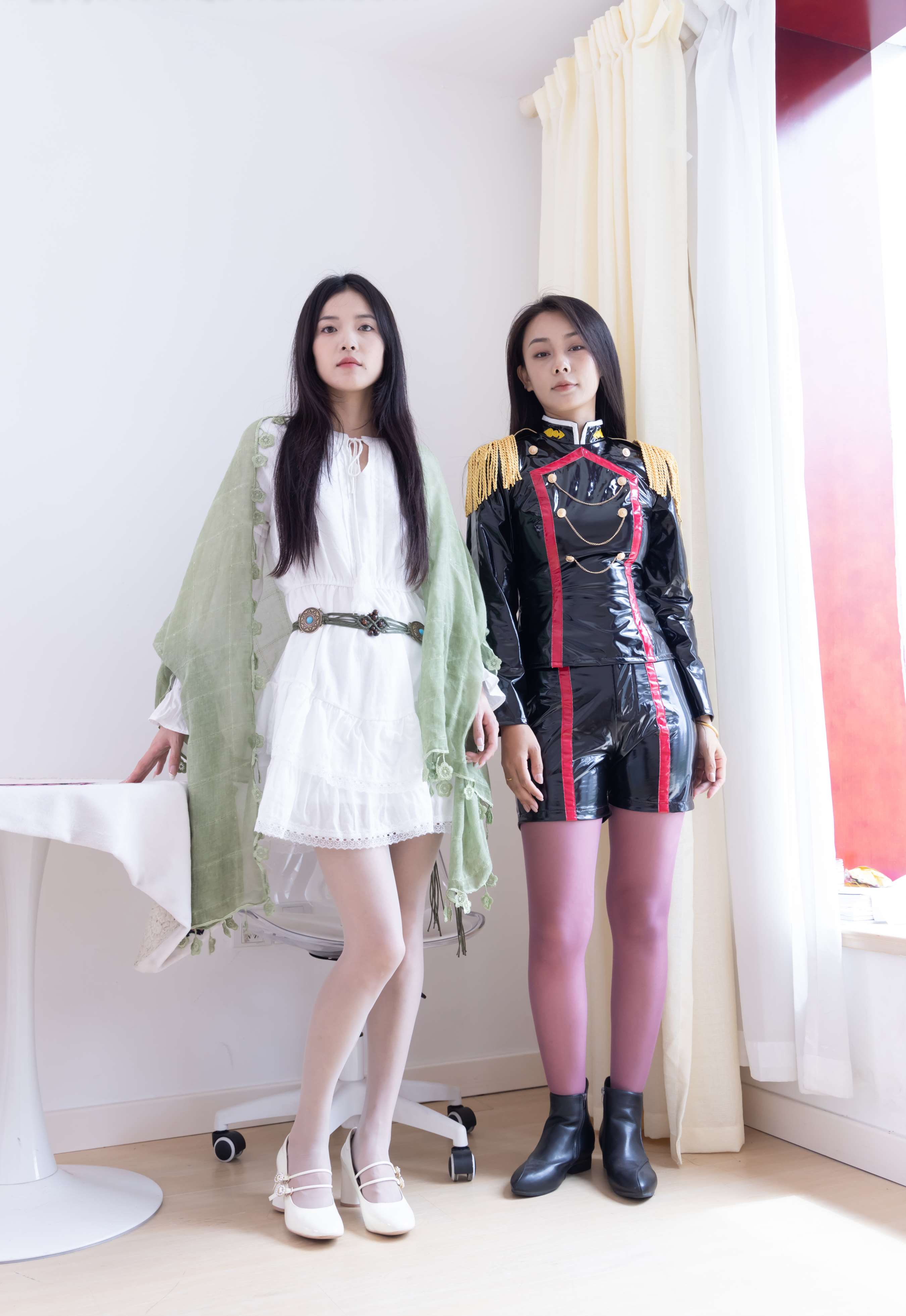 《茯苓&岚岚-丝脚互脚》作品图