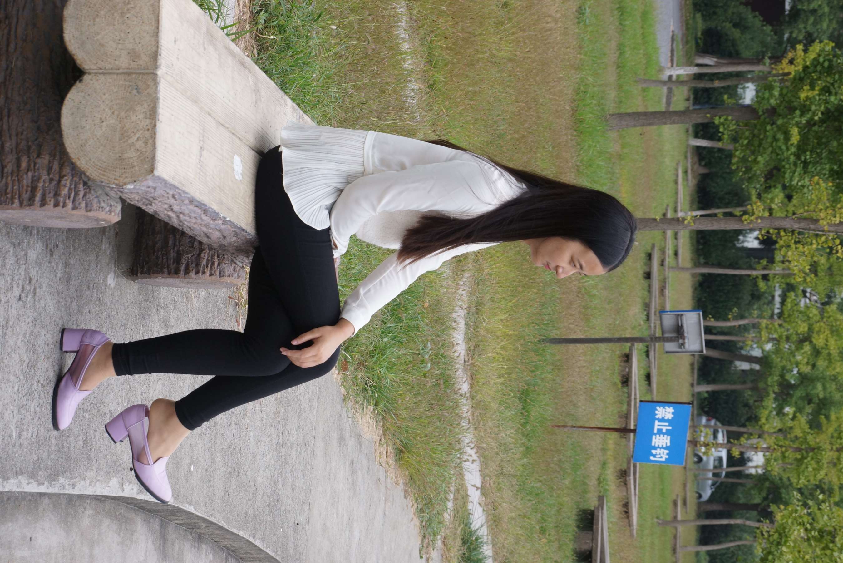 《校园一角》作品图