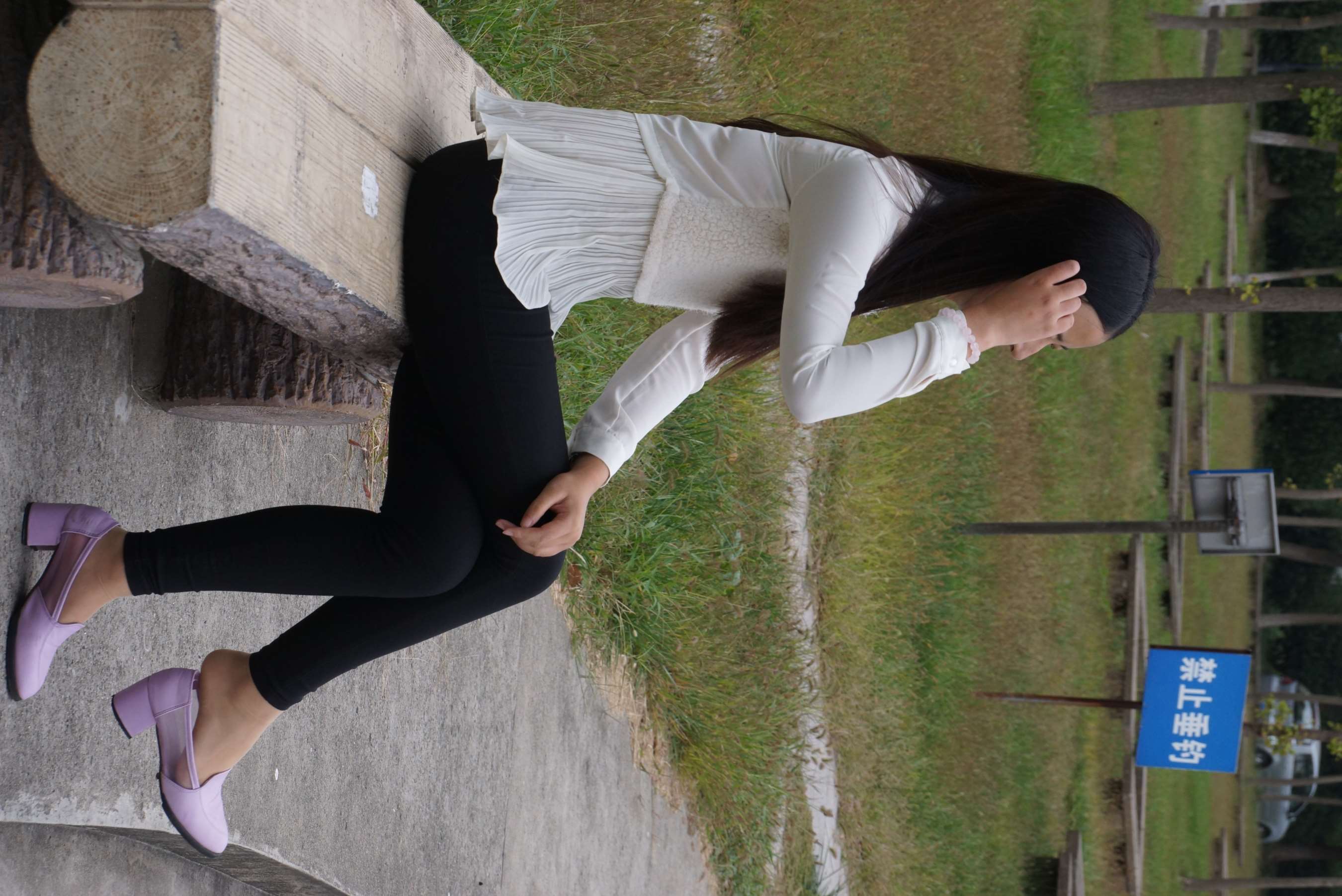 《校园一角》作品图