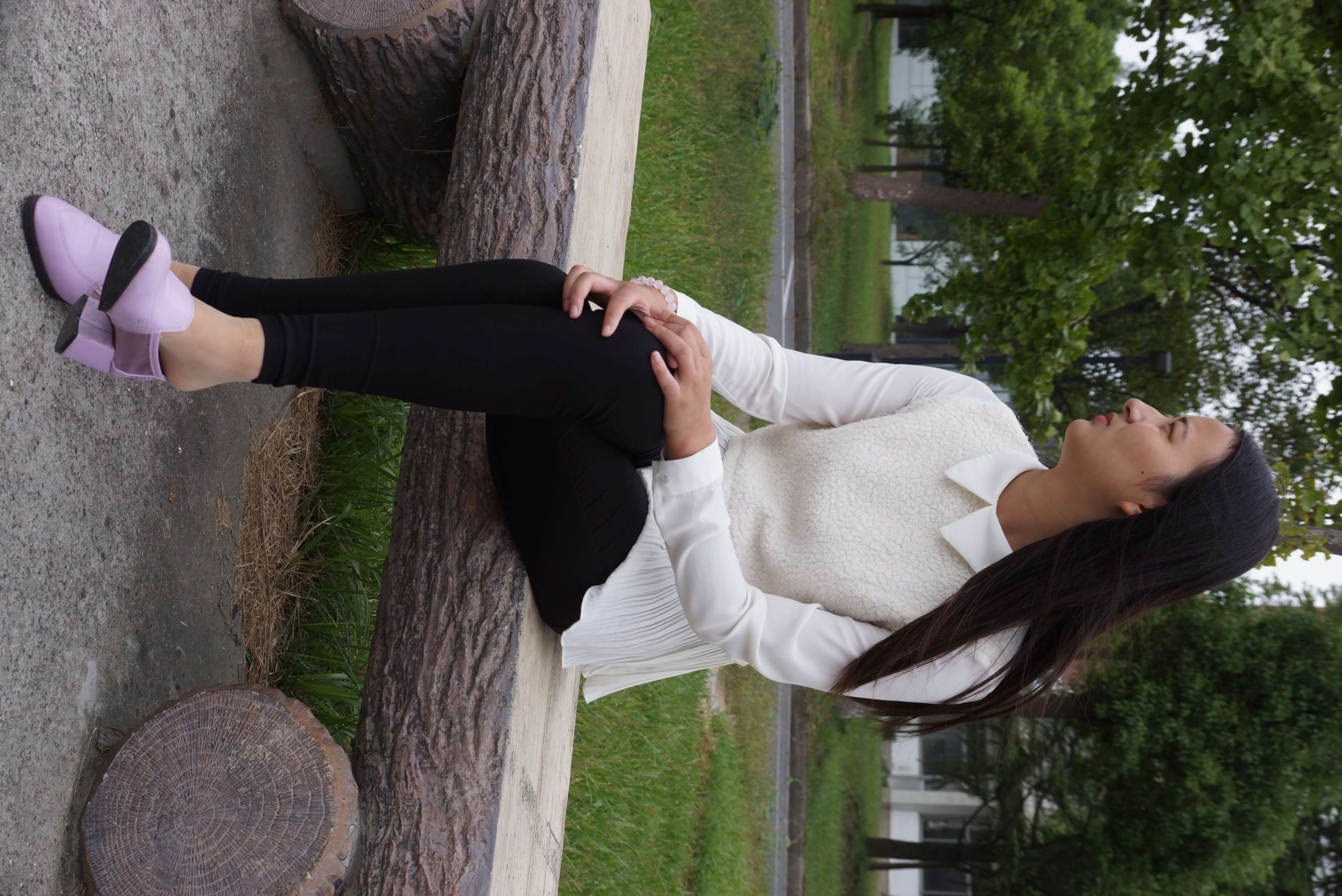 《校园一角》作品图