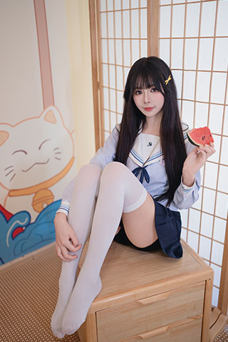 夏日呓语 (白丝)