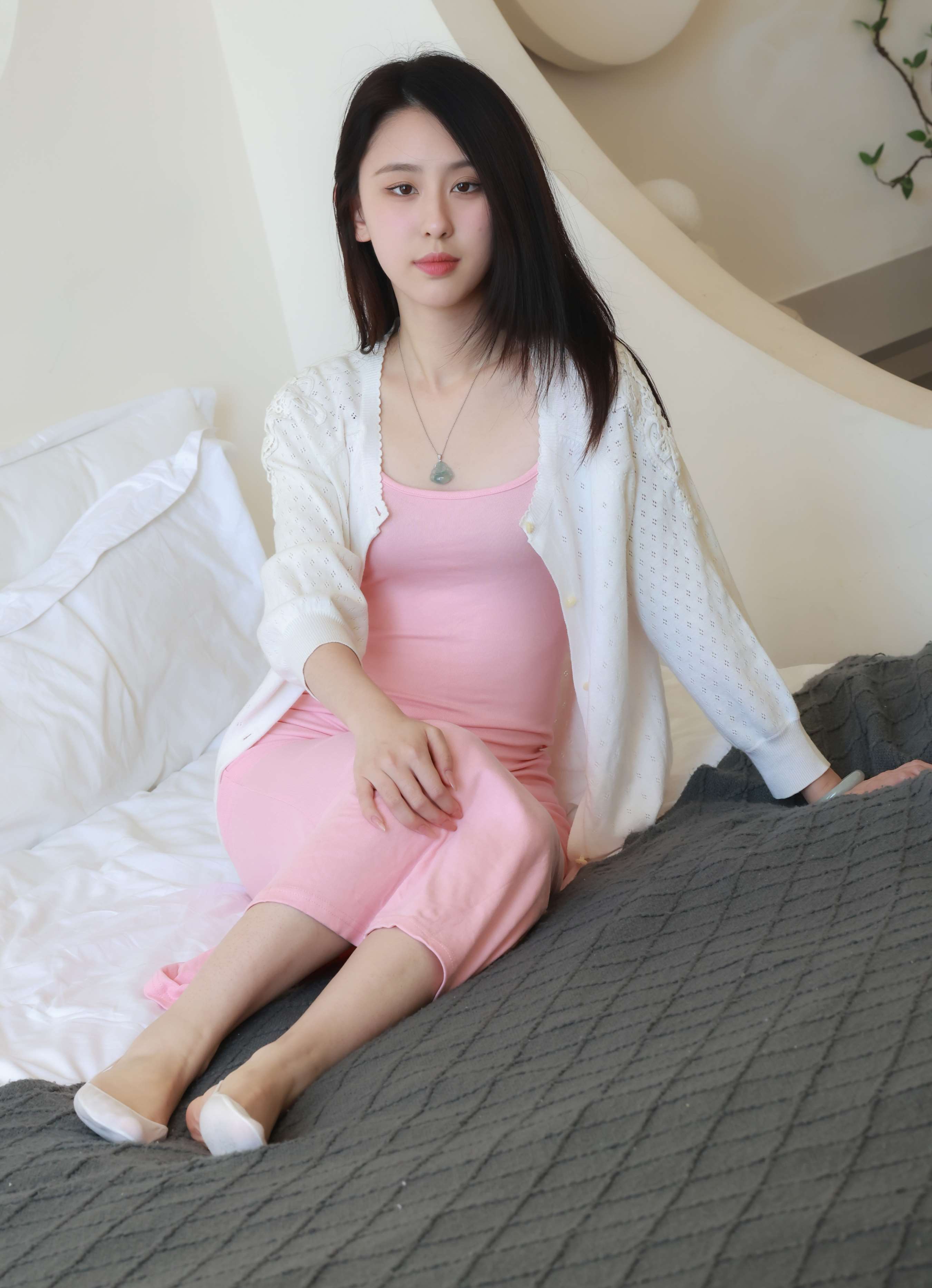 《yaya 脱船袜の嫩足》作品图