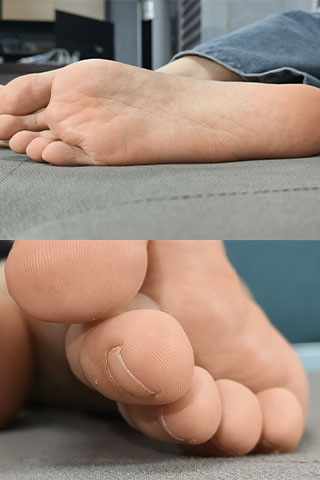 [视频]蚂蚁角度观赏瑜瑜的美足