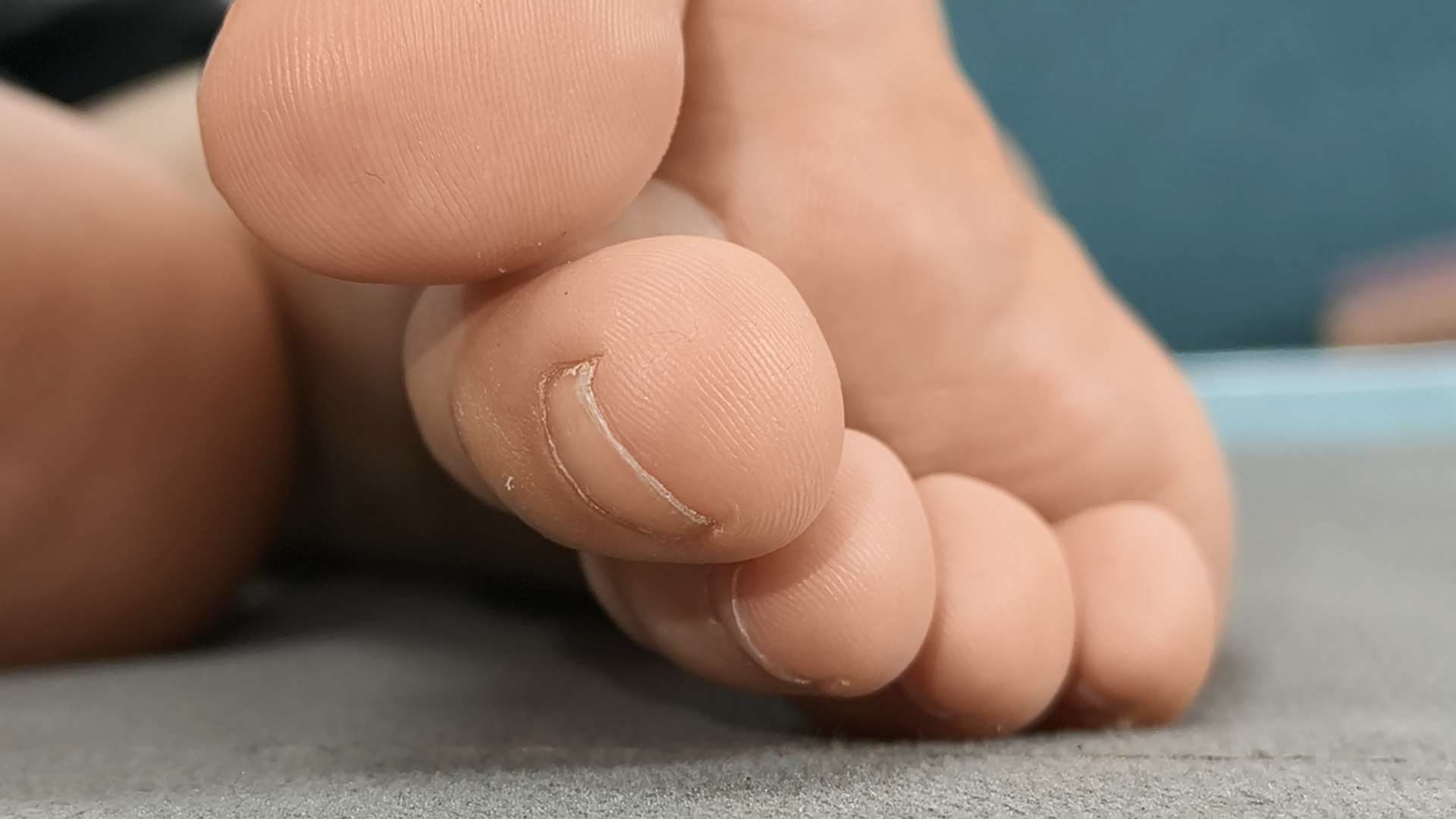 《[视频]蚂蚁角度观赏瑜瑜的美足》作品图