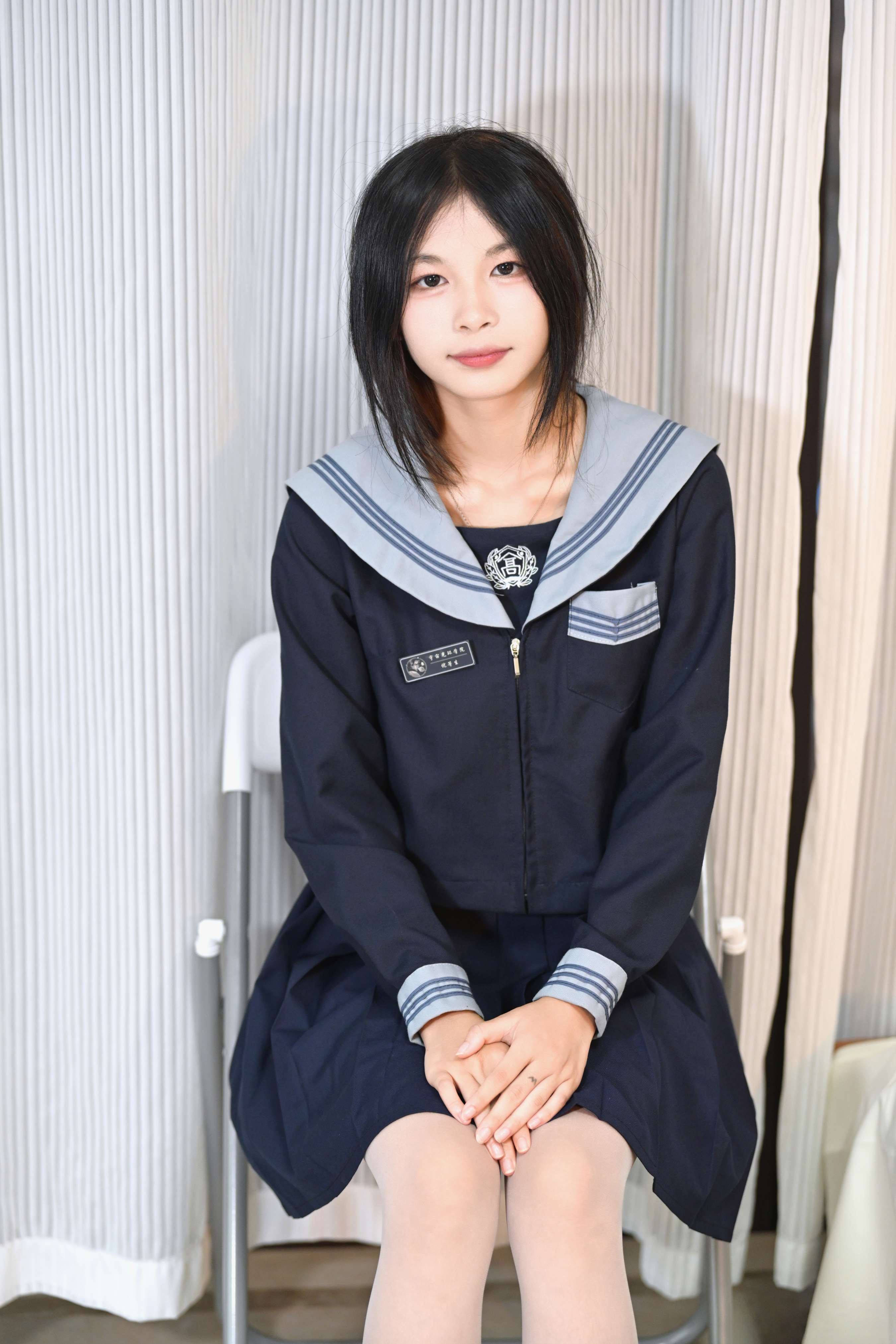 《少女学院风の丝足、赤足》作品图