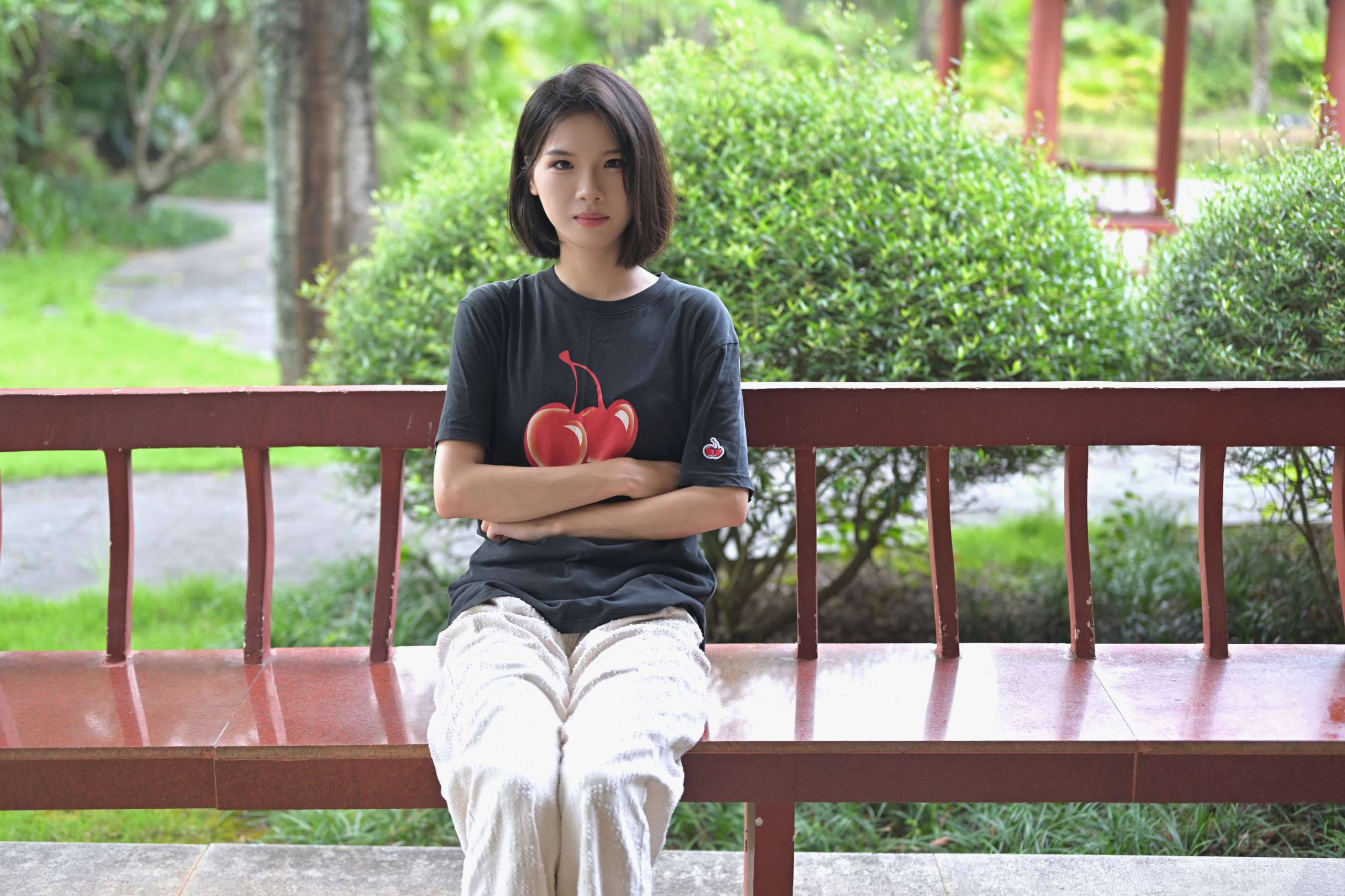 《小姐姐 白棉袜の嫩足》作品图