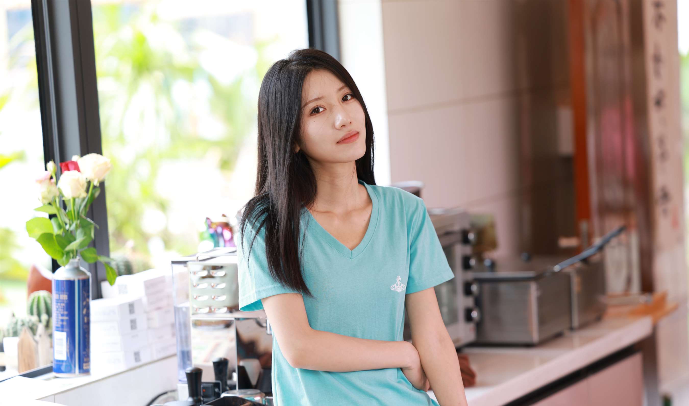 《小姐姐-校园风》作品图