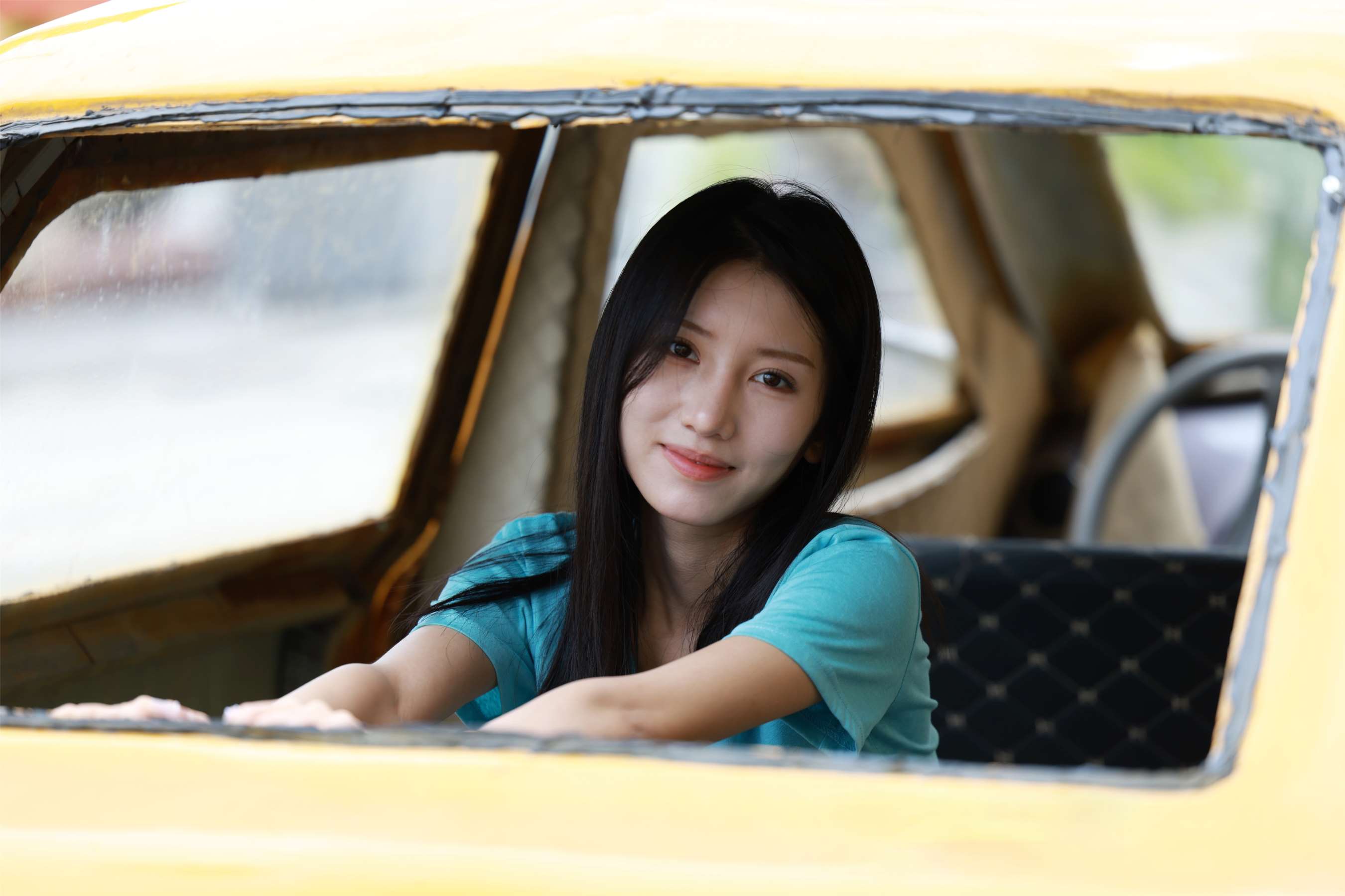 《小姐姐-校园风》作品图