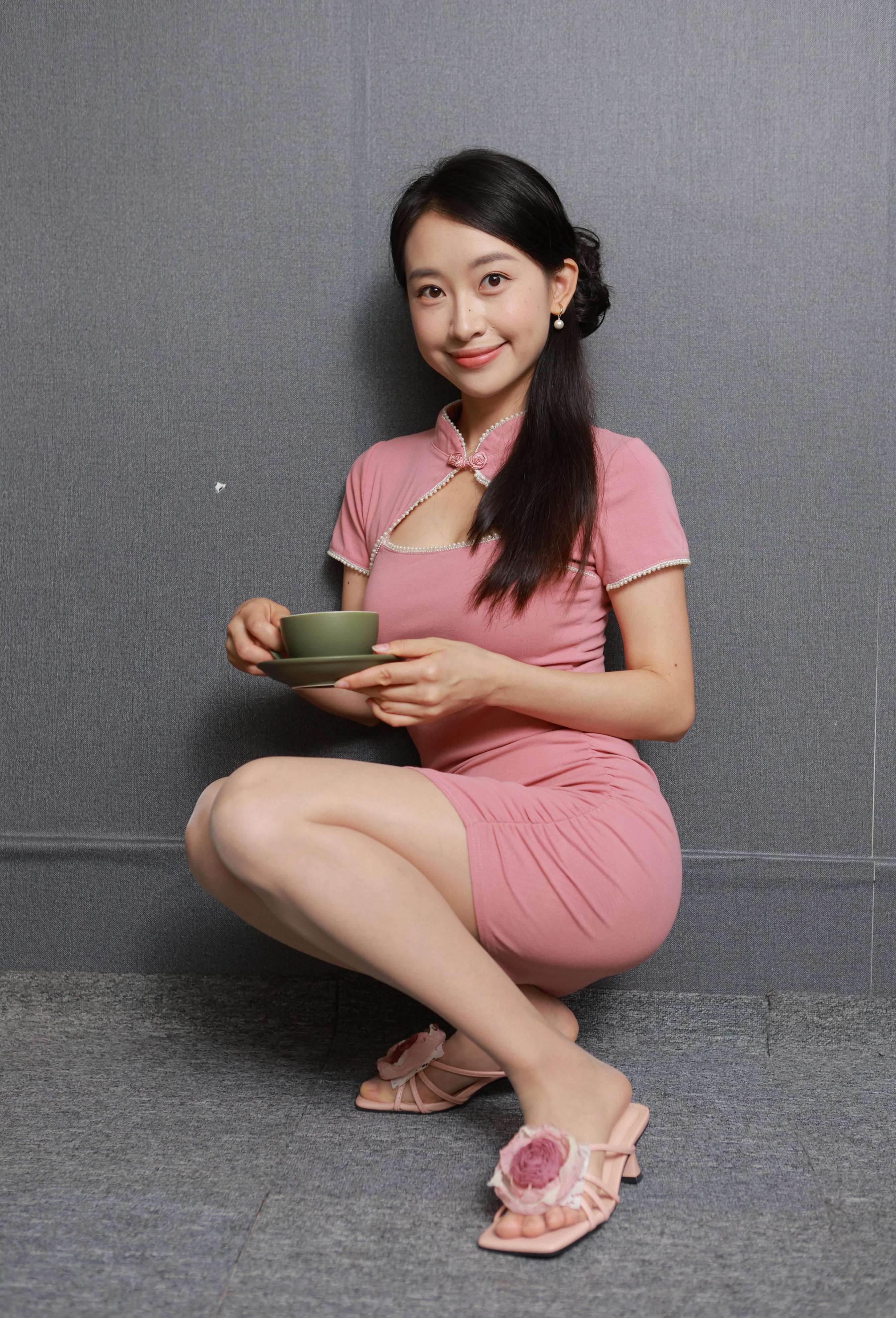 《小婕 粉粉嫩嫩》作品图