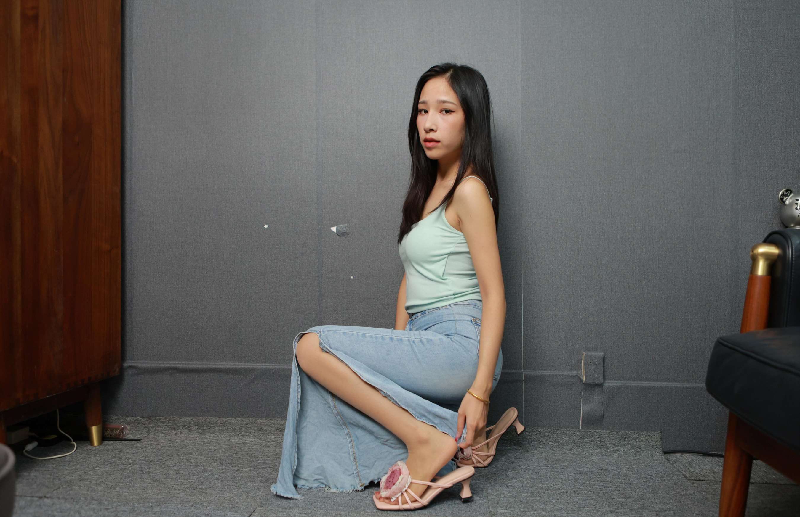 《美子 黑丝诱惑》作品图