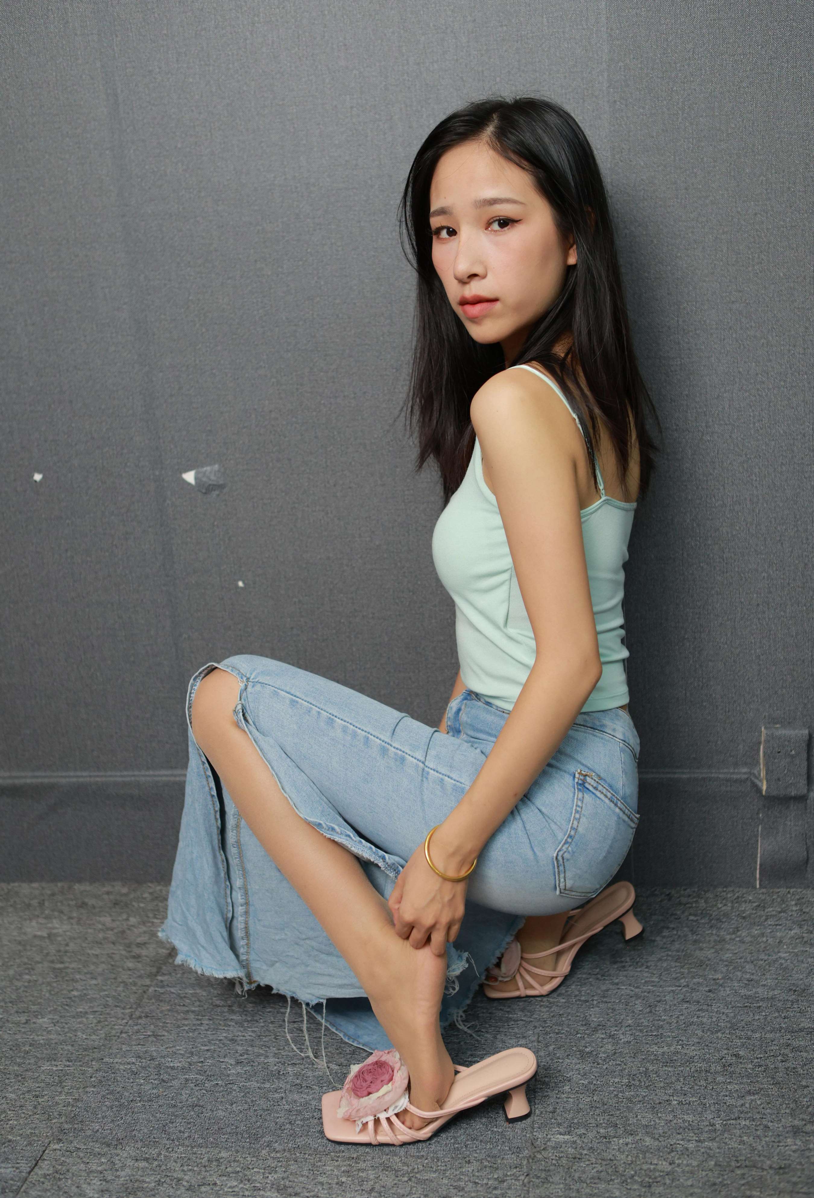 《美子 黑丝诱惑》作品图