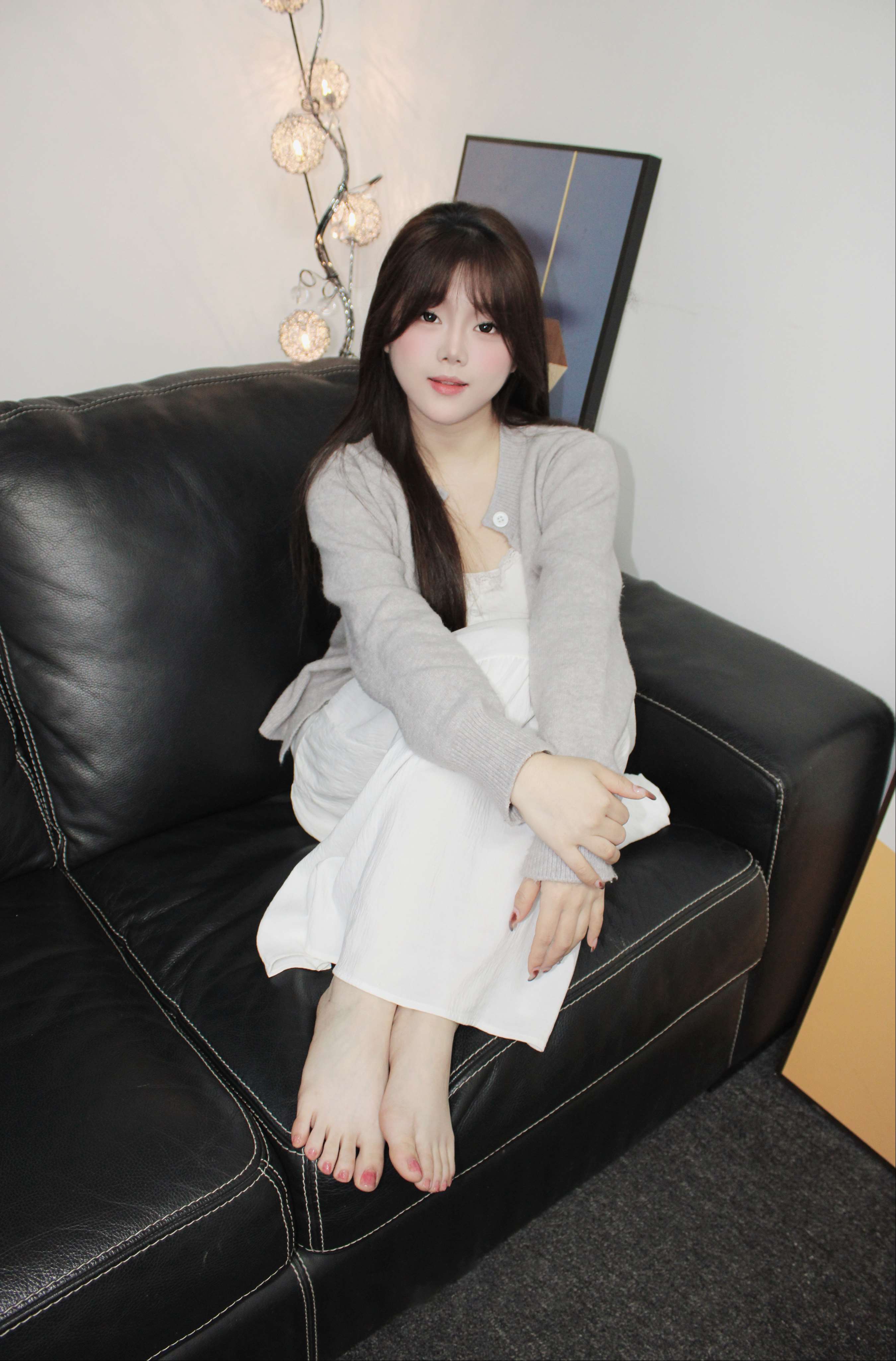 《小薯条 凉高跟の嫩足》作品图