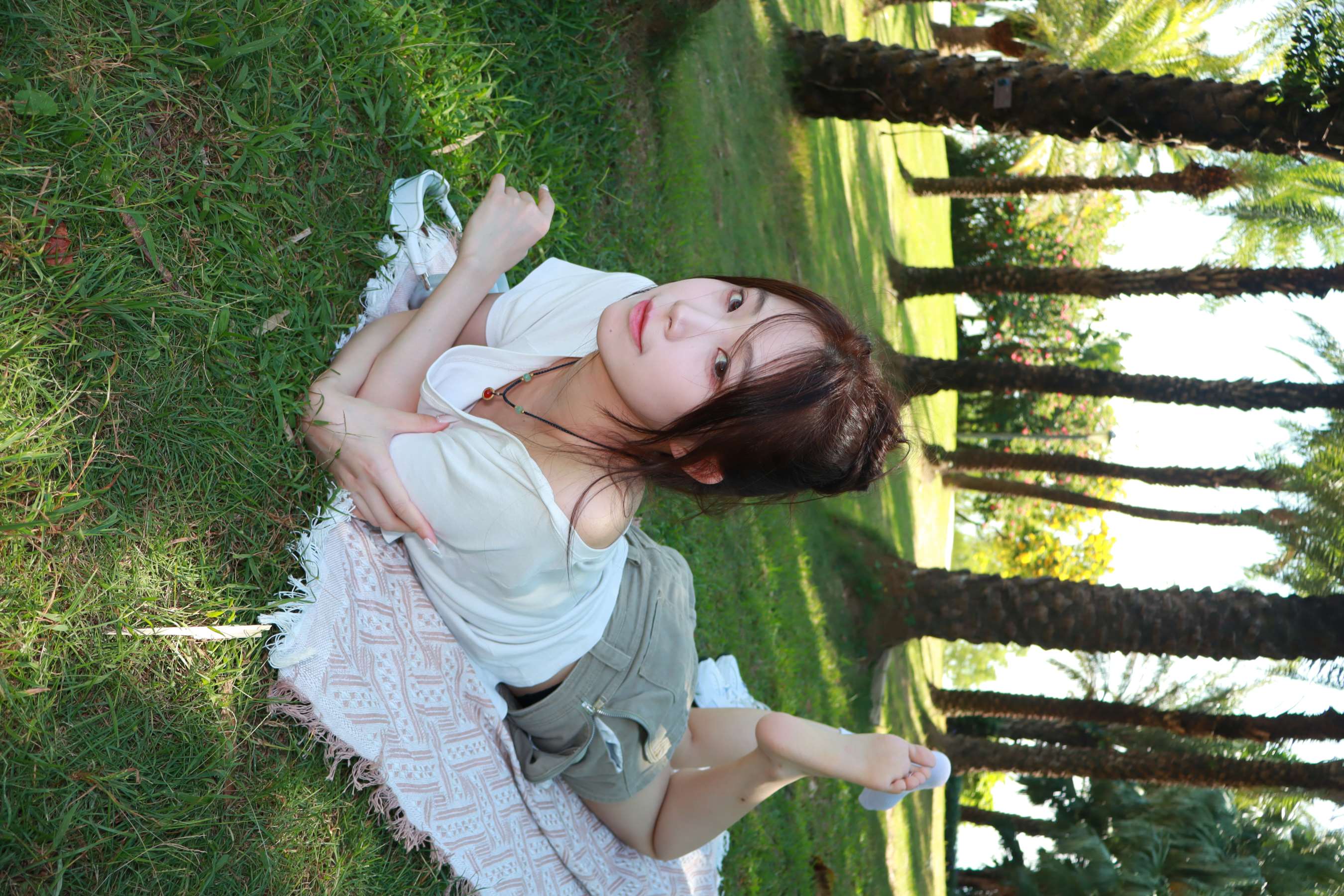 《高颜值学妹嫩足》作品图