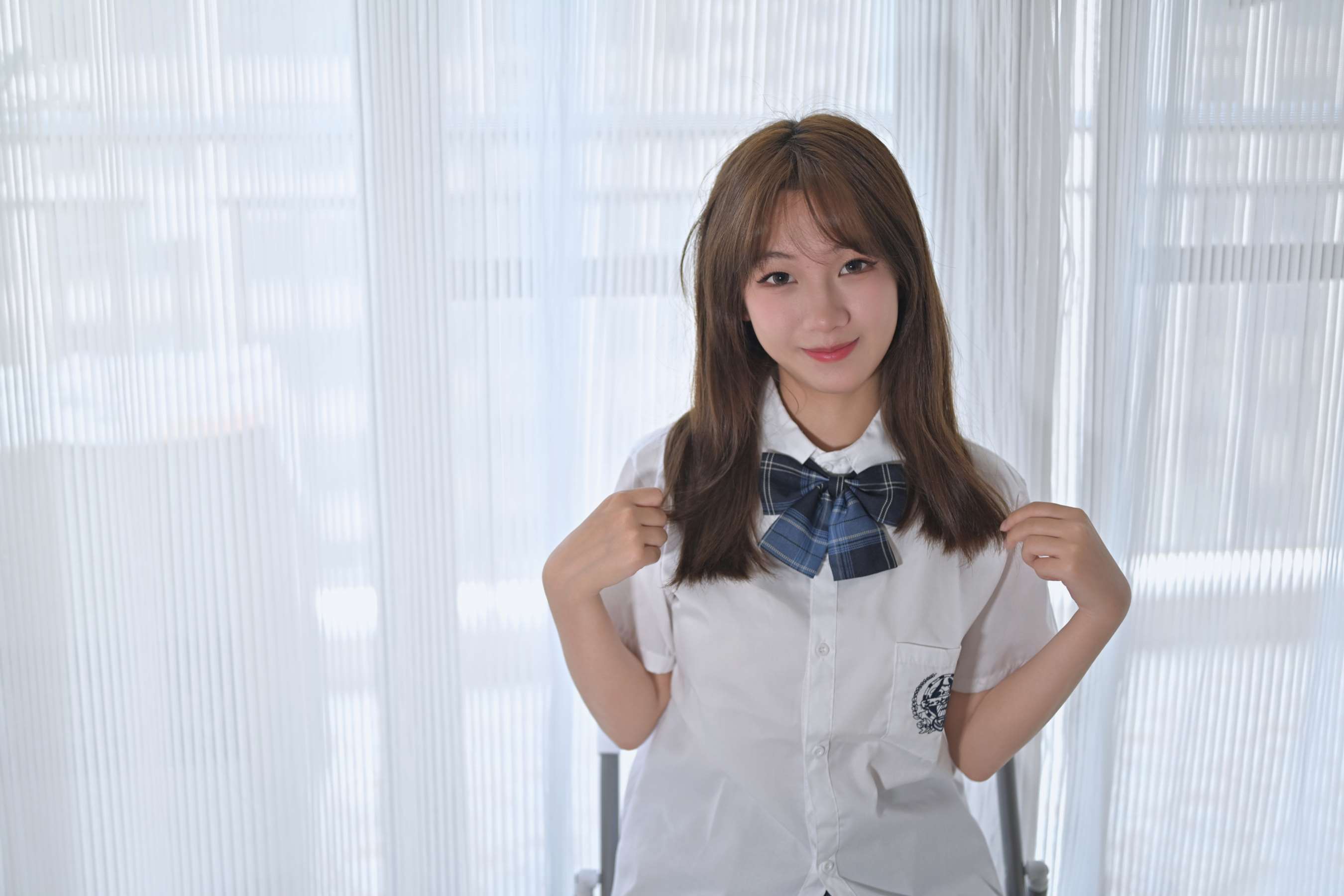 《玲玲-JK制服の黑丝足》作品图