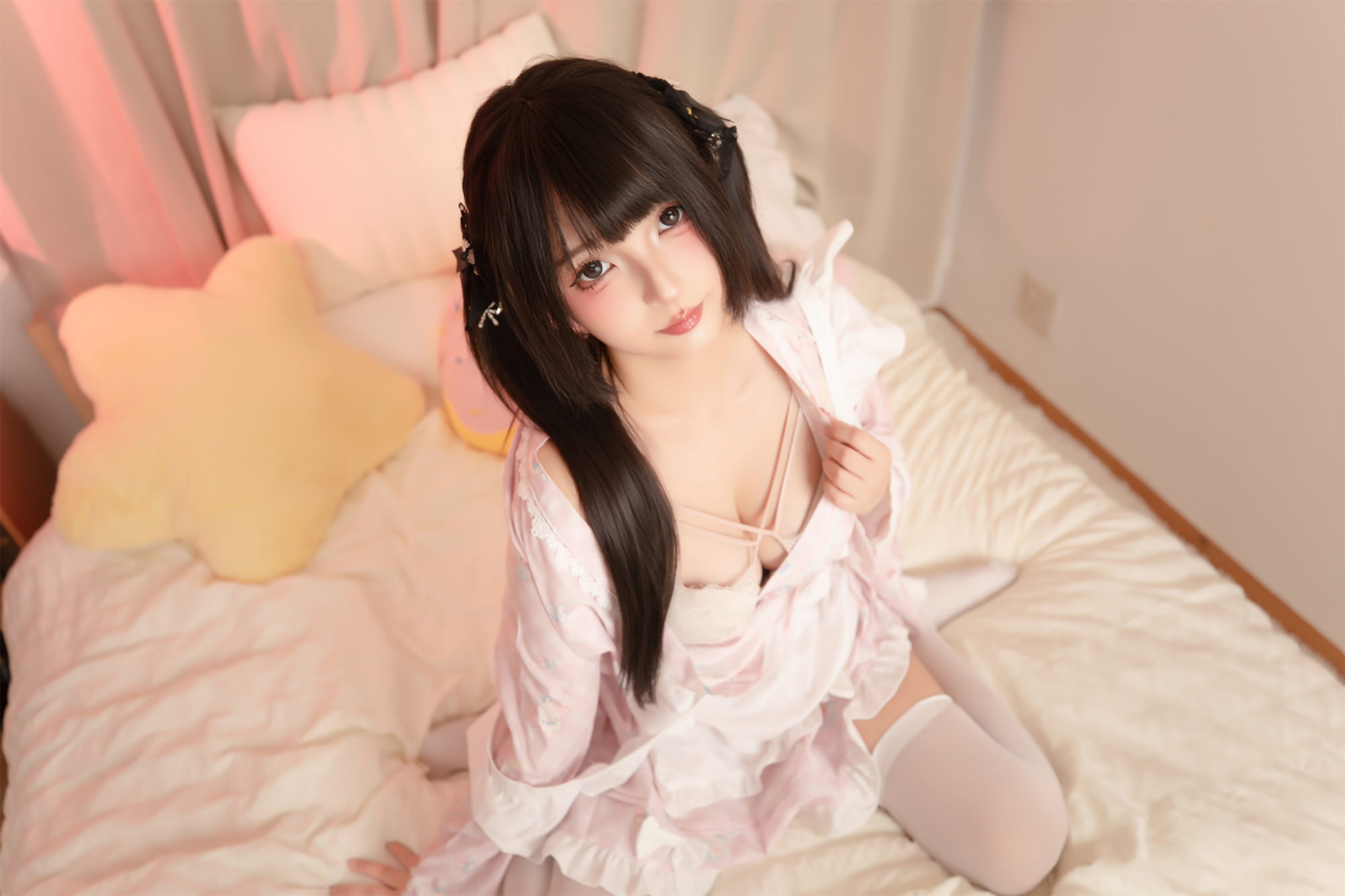 《浴衣女仆》作品图