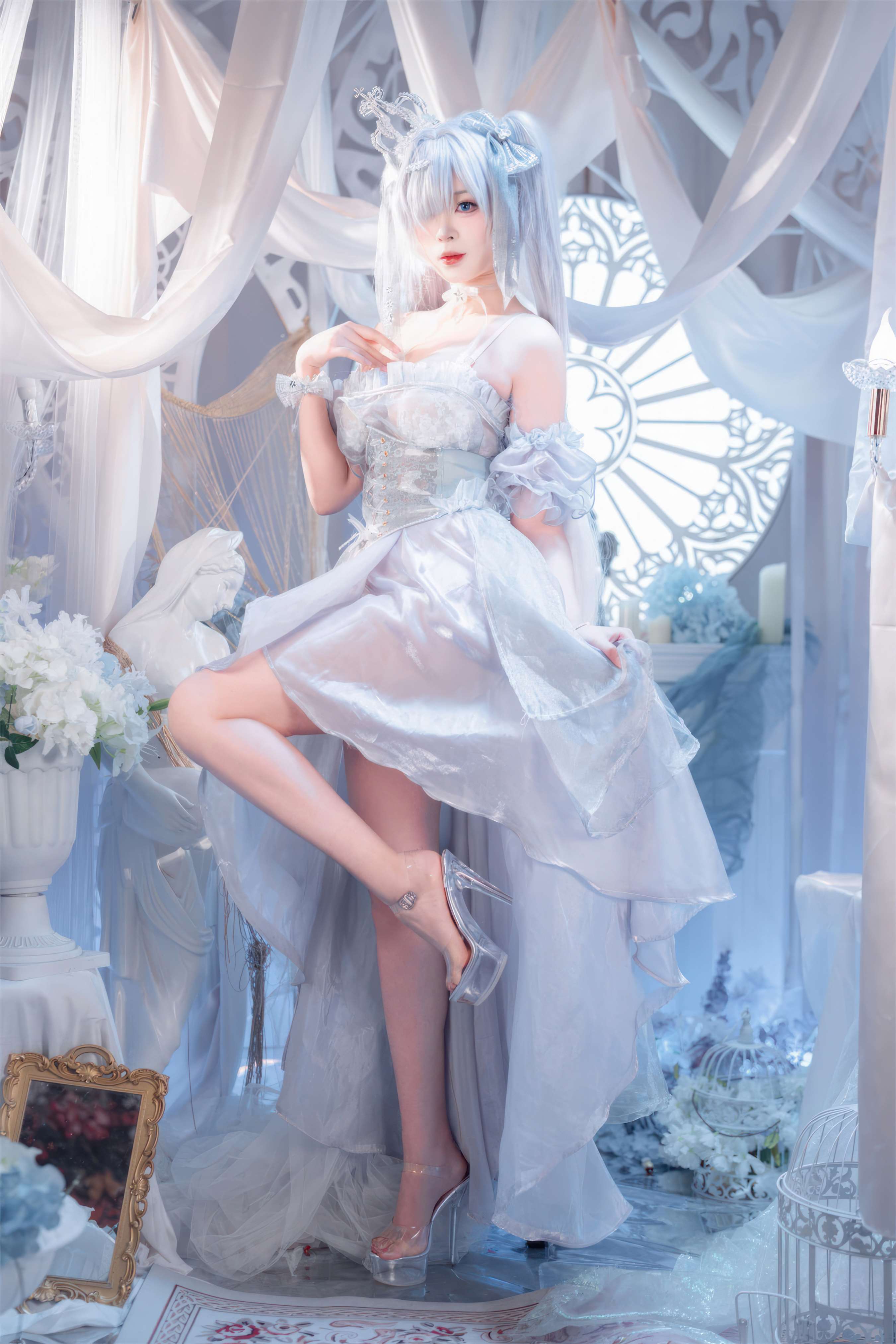 《灰姑娘·水晶公主》作品图