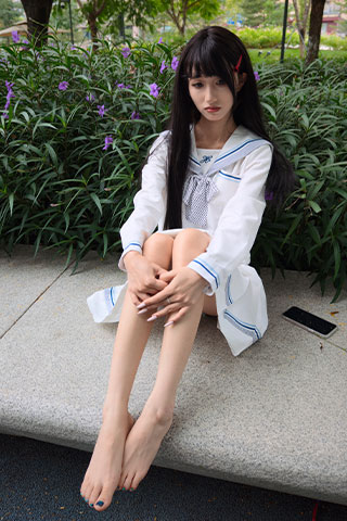 少女JK制服の丝足